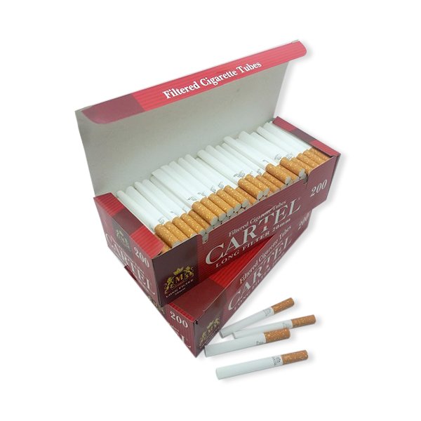 Prazne Cigarete CARTEL PLUS 200