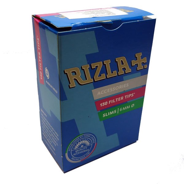 Rizla+ Slim Filtercici 6*15mm za Cigare i Motanje Duvana