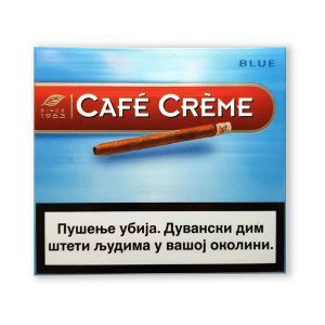 Cafe Creme Blue Cigarilosi bez Filtera