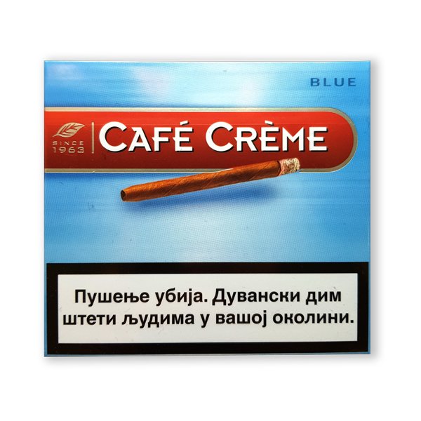 Cafe Creme Blue