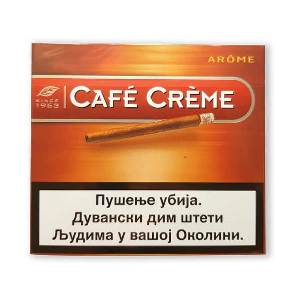 Cafe Creme Arome Cigarilosi Bez Filtera