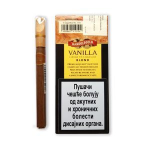 Cigarilosi Handelsgold Vanila sa Mustiklom