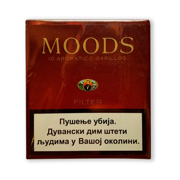 Dannemann Moods Aromatic Cigarilosi sa Filterom 10