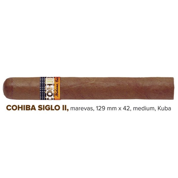 Cohiba Siglo II Kubanske Cigare