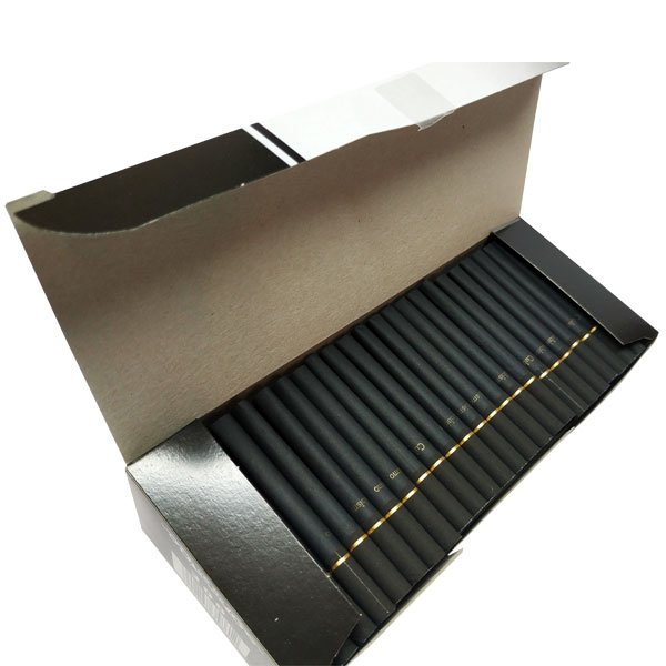 Crne Prazne Cigarete sa filterom za punjenje rezanim duvanom