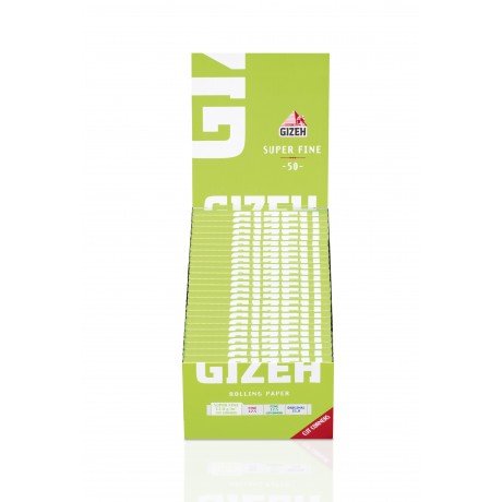 Gizeh Super Fine Papirici za Motanje Cigareta 70mm