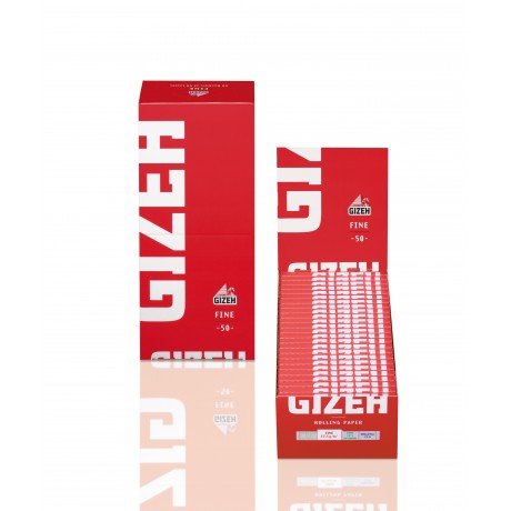 50 Gizeh Fine Papirici za Motanje Cigareta 70mm