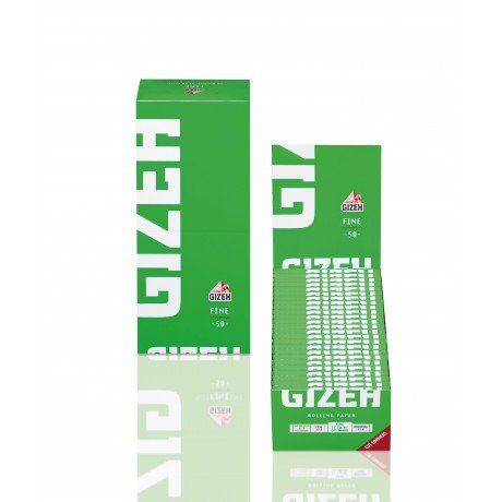 Gizeh Fine Cut Corner Papirici za Motanje Cigareta 70mm