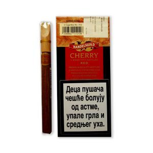 Cigarilosi Handelsgold Cherry sa Mustiklom