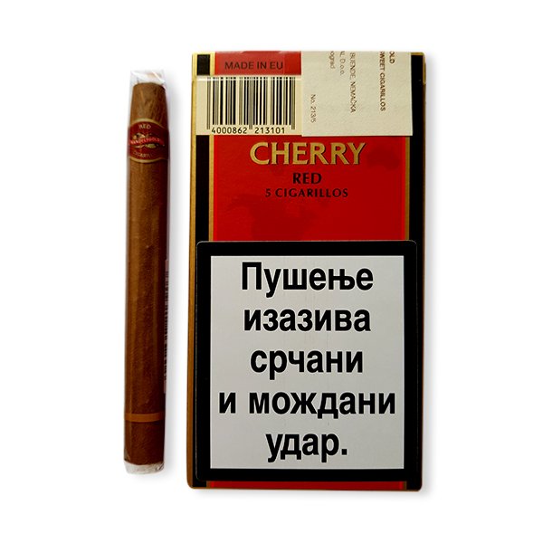 Cigarilos Handelsgold Cherry Bez Mustikle