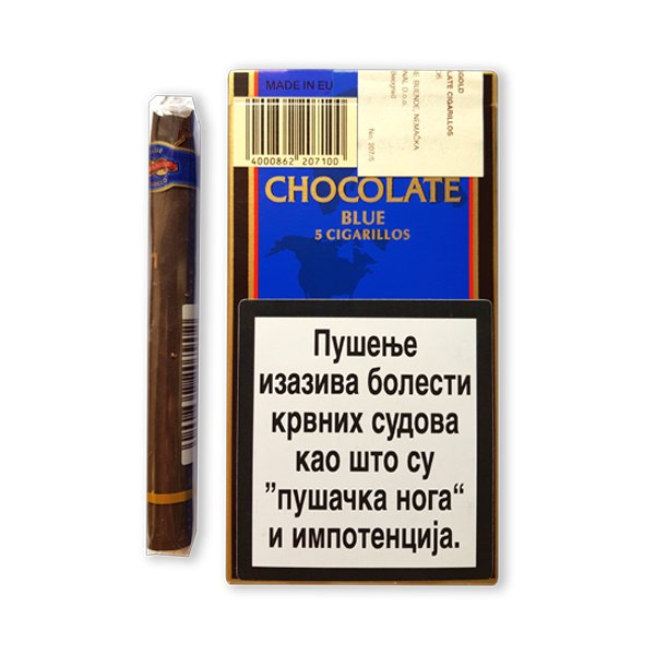 Cigarilos Handelsgold Cokolada Bez Filtera