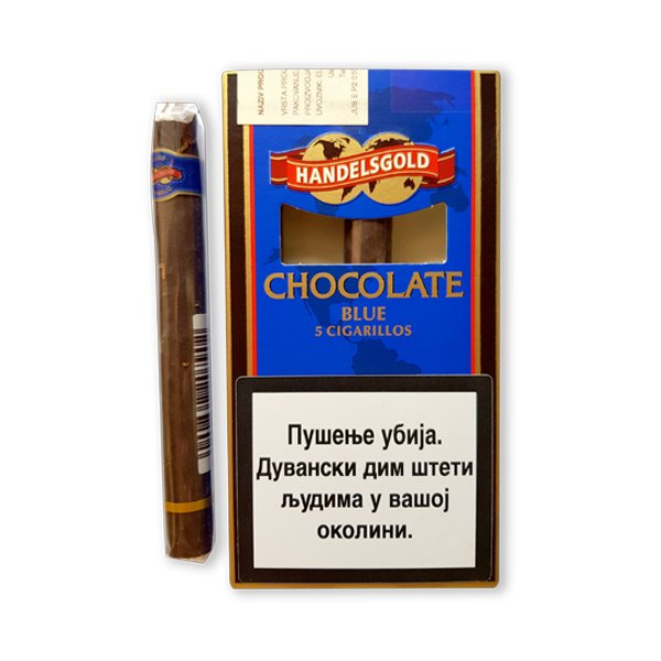 Cigarilos Handelsgold Chocolate Bez Filtera