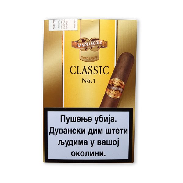 Handelsgold No1 Cigara-Cigarilos