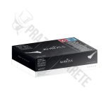 Slim Carbon Crne Tube za Duvan