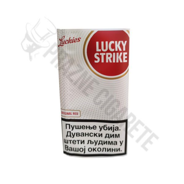 Rezani Duvan Lucky Strike Original Red