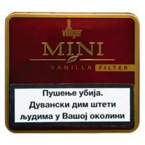 Villiger Mini Vanila Filter Cigarilosi