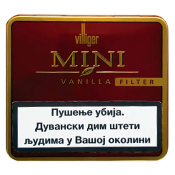 Villiger Mini Vanila Filter Cigarilosi