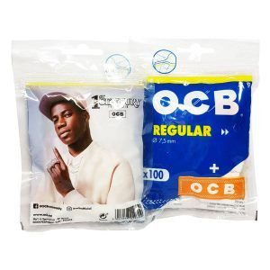 OCB Filteri Regular + Rizle Gratis za Motanje Cigareta