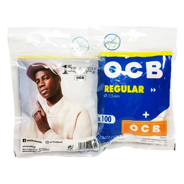 OCB Filtercici Regular + Rizle Gratis za Motanje Cigareta