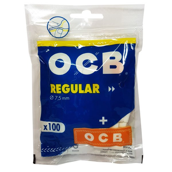 OCB Filtercici Regular + Rizle Gratis za Duvan