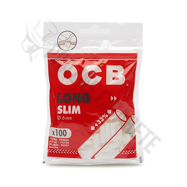 OCB Filtercici Slim Extra Long za motanje duvana i cigara