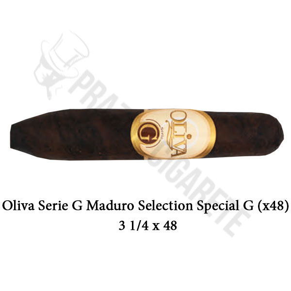 Olivia Serie G Maduro Special