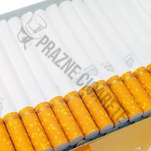 Prazne Cigarete sa zutim Filterom CARTEL 25mm 500