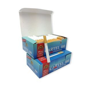 Prazne Cigarete Cartel Premium Carbon Cork Filter