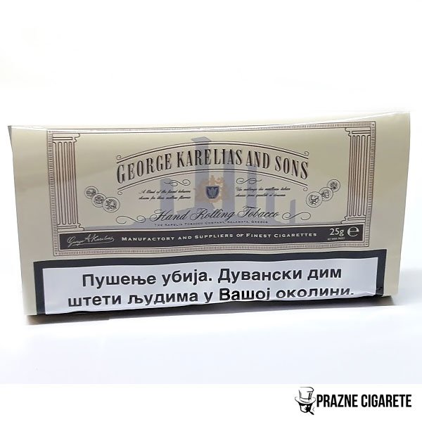 Rezani Duvan Karelias Creme za Motanje Cigareta