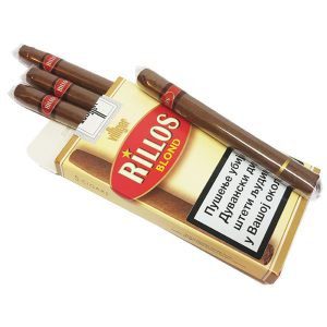 Rillos Blond Villiger Cigarilosi