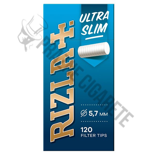 Rizla+ Extra Slim Filtercici 5.7mm za duvan