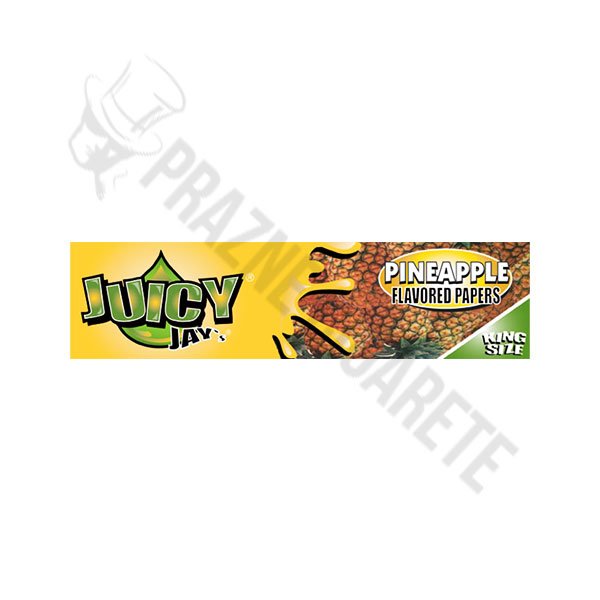 Rizle sa Ukusom Ananas-Juicy Jays King Size Papirici za Rolanje