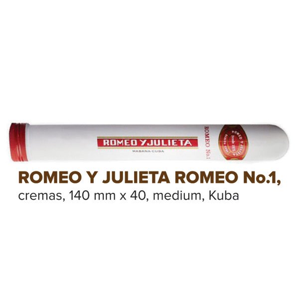 Romeo Y Julieta Romeo No1