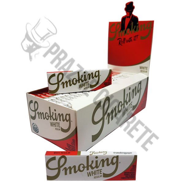 Smoking White Rizle-Samolepljivi Papirici za Cigare