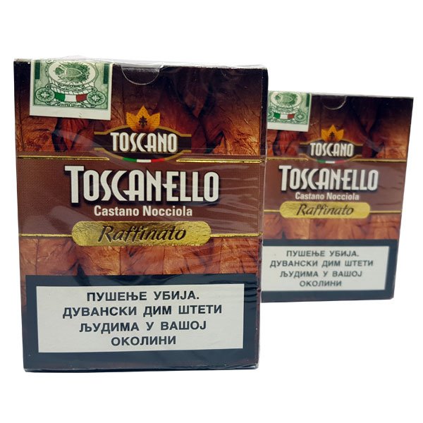 Toscanello Raffinato Tompus-Cigarilosi