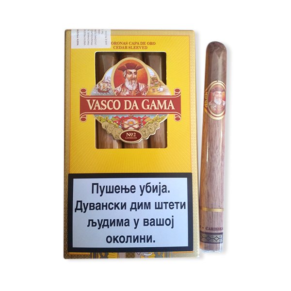 Vasco Da Gama No2 Cigare