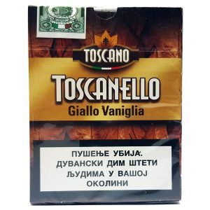 Toscanello Giallo Vaniglia Cigare