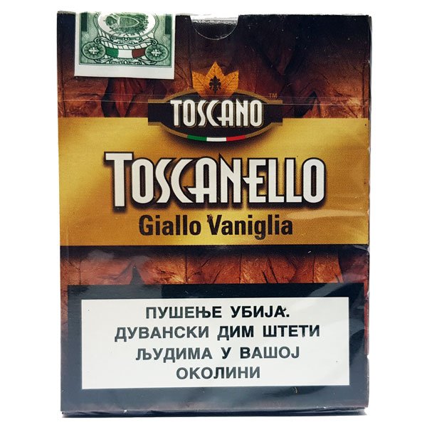 Toscanello Giallo Vaniglia Cigare