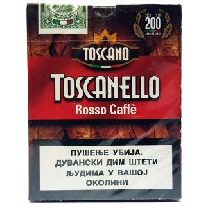 Toscanello Rosso Caffe Cigare