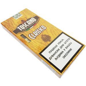 Cigarilos Toscano Classico