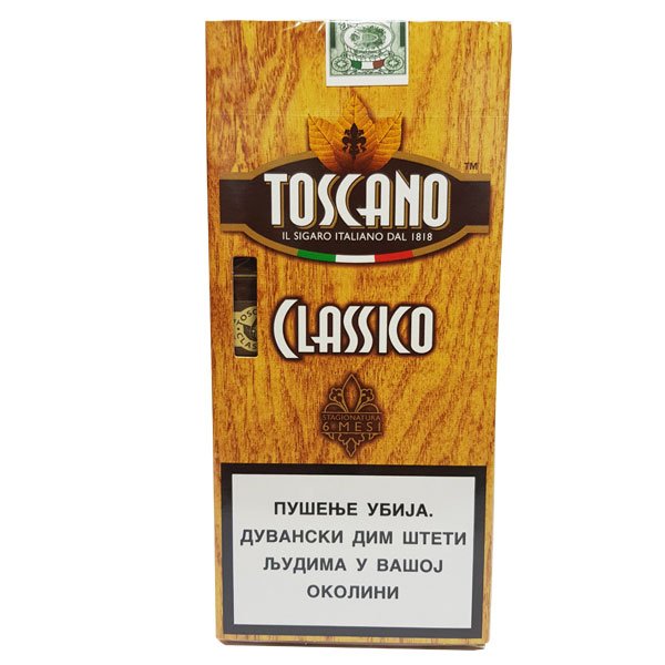 Cigarilos Toscano Classico