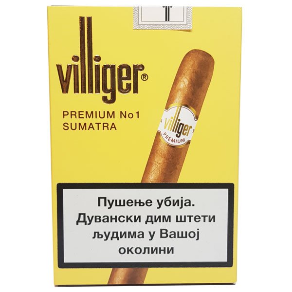 Villiger Premium No1 Sumatra Cigarilosi za Pusenje