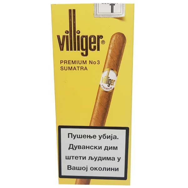 Villiger Premium No3 Sumatra Cigarilosi