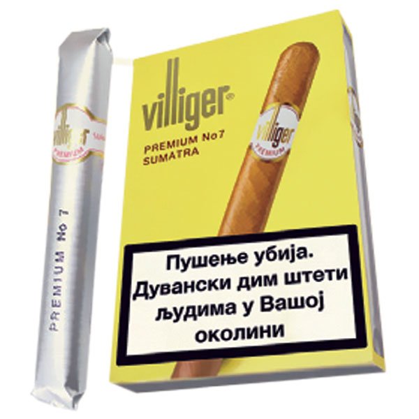 Villiger Premium No7 Sumatra Cigare