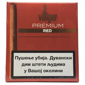 Villiger Premium Red Cigarilosi