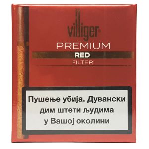 Villiger Premium Red Filter Cigarilosi