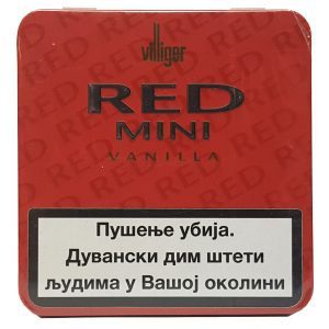 Villiger Red Mini Vanila CIGARILOS