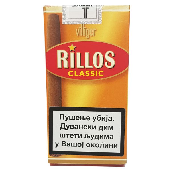 Rillos Classic Villiger Cigarilos