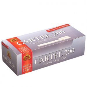 Cartel Carbon Prazne Cigarete sa filterom za punjenje rezanim duvanom