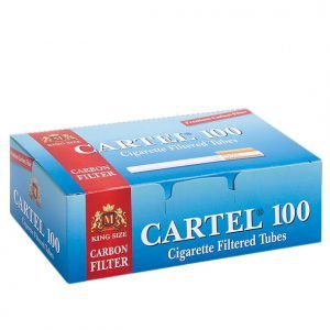 Prazne Cigarete Cartel Premium Carbon 100